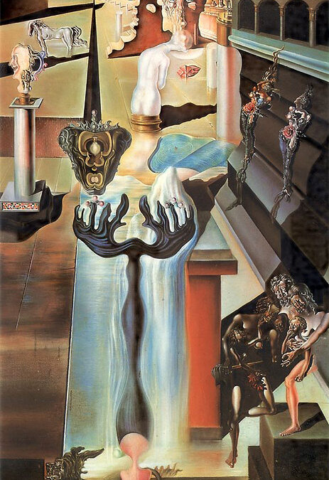 dali invisible man