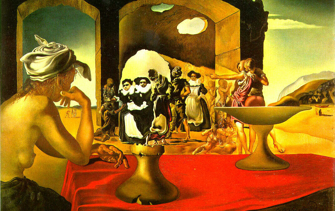 salvador-dali-1940-voltaire